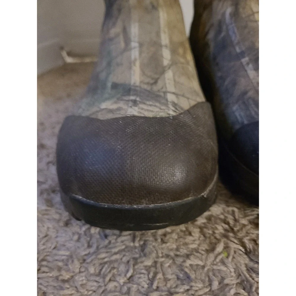 The Field & Stream 400 Thinsulate Scent Free Camo Hunting Boot men's 8